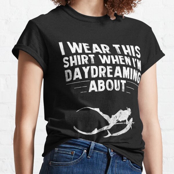 Daydreaming Better Than Real Life T-shirt available in 3 Colours 