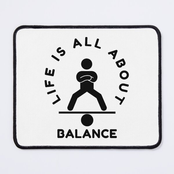 Item preview, Life Is All About Balance designed and sold by Pride-Casuals.