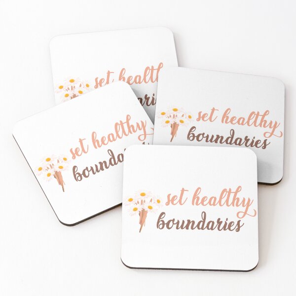 Item preview, set healthy boundaries designed and sold by kayadmu.