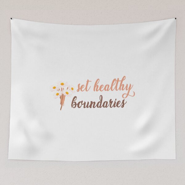 Item preview, set healthy boundaries designed and sold by kayadmu.
