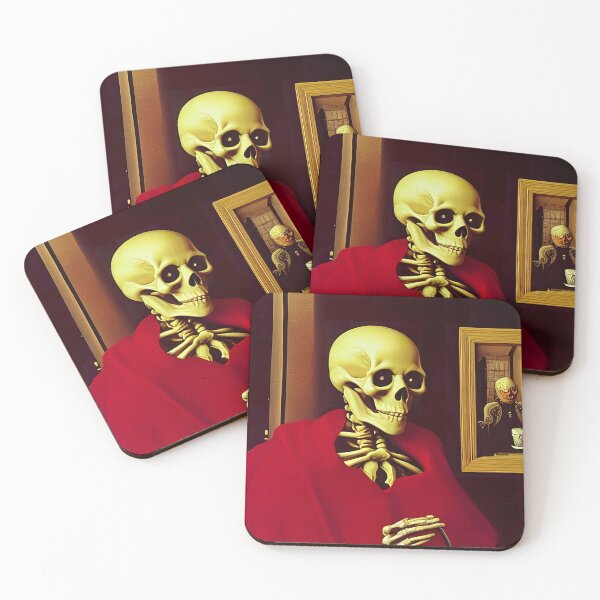 Item preview, skeleton portrait designed and sold by Vajtan.