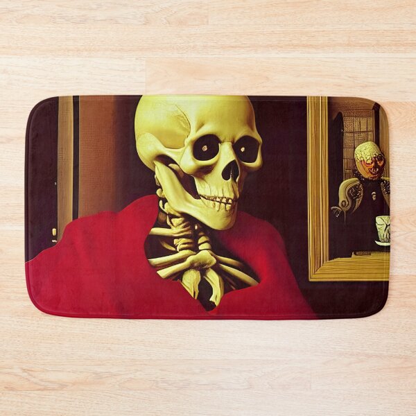 Item preview, skeleton portrait designed and sold by Vajtan.