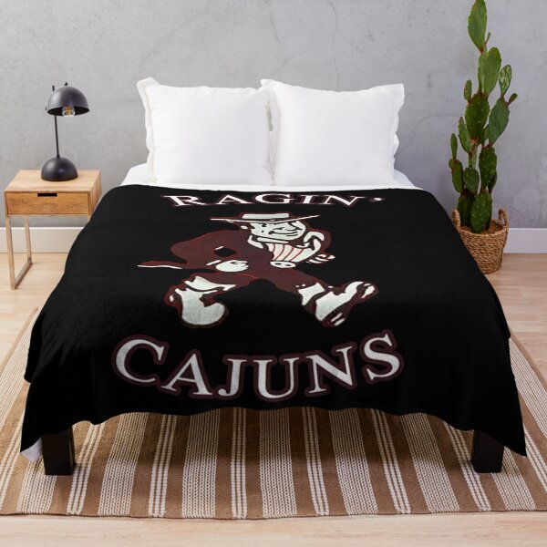 Louisiana Lafayette Ragin' Cajuns Alumni Throw Blanket - Sports