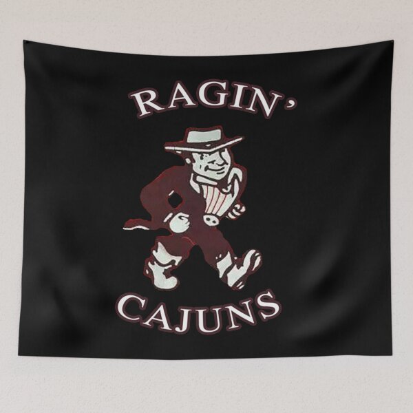 Item preview, Logotipo vintage de ull ragin cajuns designed and sold by MaloneAnne.