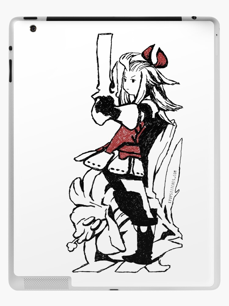 Bravely Default Edea Lee of the Duchy of Eternia iPad Case & Skin for Sale  by dubukat