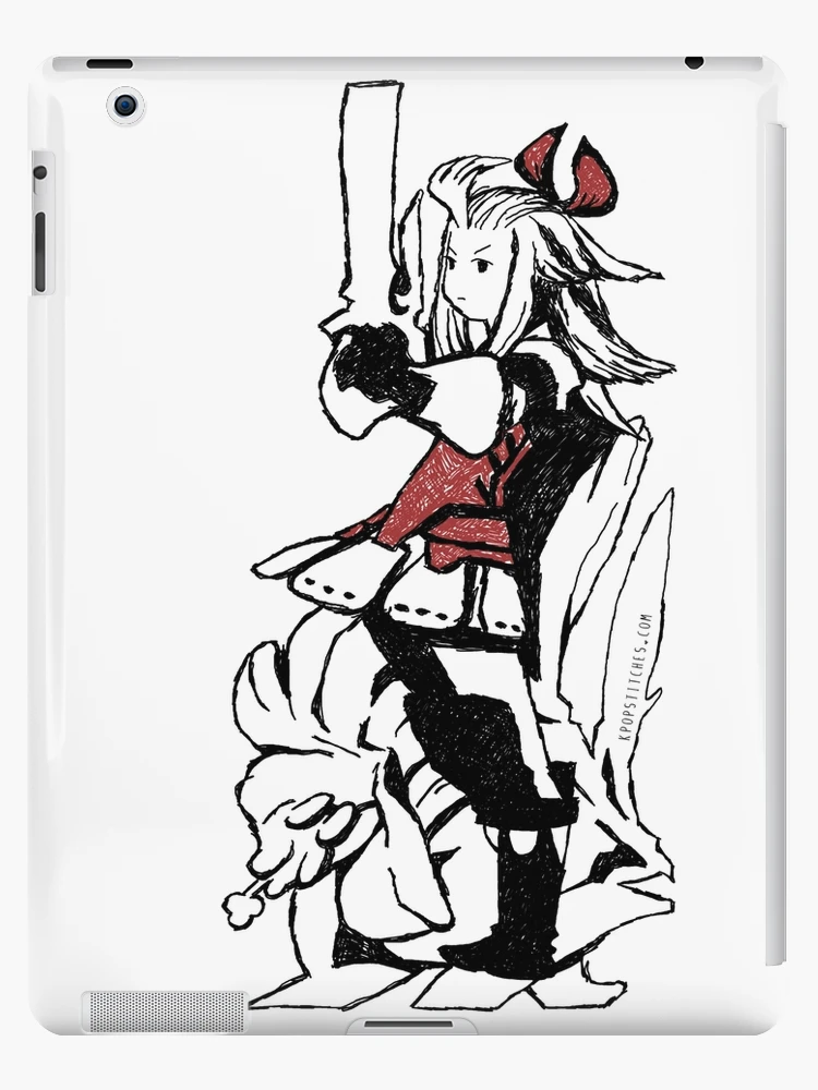 Bravely Default Edea Lee of the Duchy of Eternia iPad Case & Skin for Sale  by dubukat