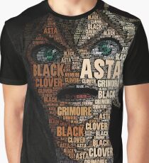 ASTA - Black Clover Graphic T-Shirt