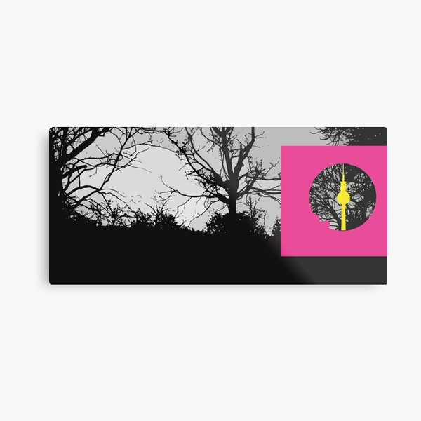 The eye of Berlin Metal Print