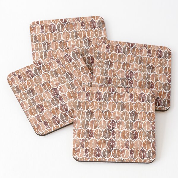 Item preview, Watercolor Coffee Beans designed and sold by RebeccaFlaherty.