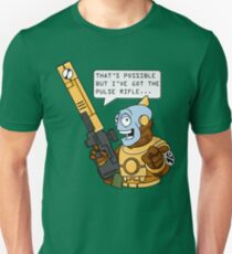 Tau Fire Warrior Unisex T-Shirt