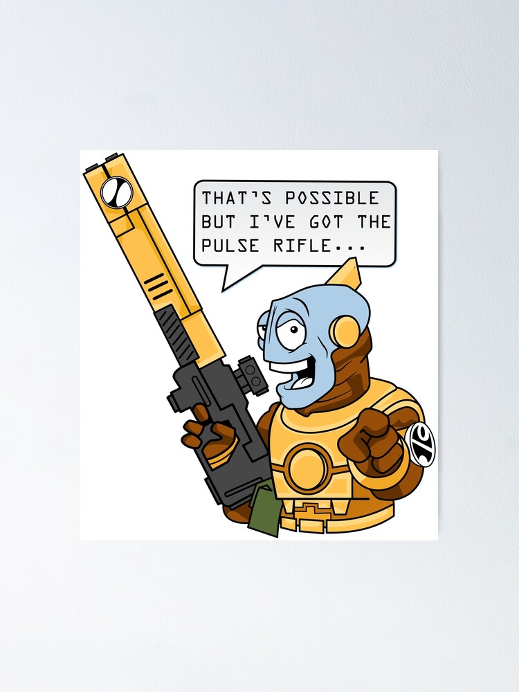 Tau Fire Warrior Poster By Kprice Redbubble