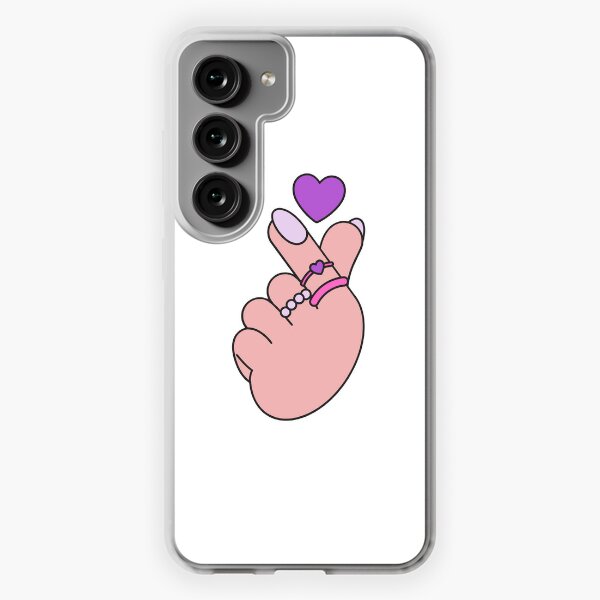 OFFICIAL BLACKPINK THE ALBUM SOFT GEL CASE FOR SAMSUNG PHONES 1