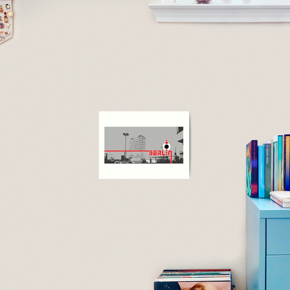 Berlin 101 Art Print