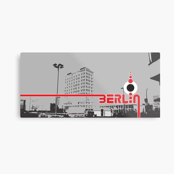 Berlin 101 Metal Print