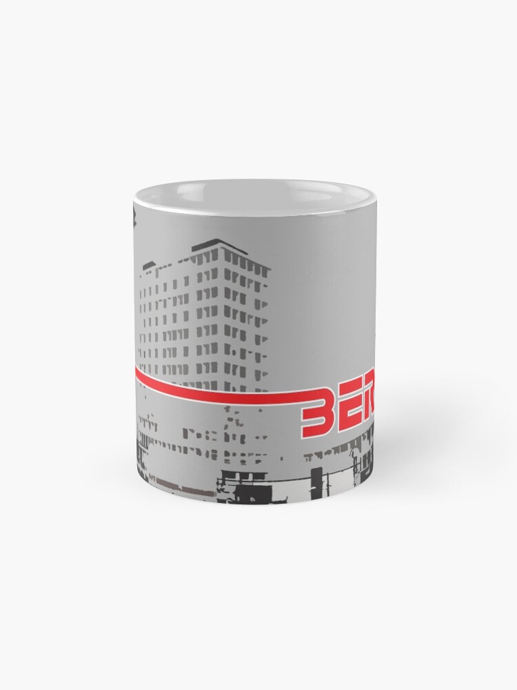 Alternate view of Berlin 101 Mug