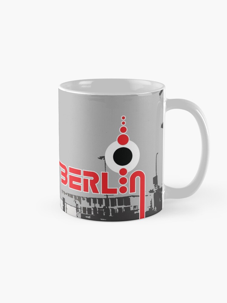 Alternate view of Berlin 101 Mug