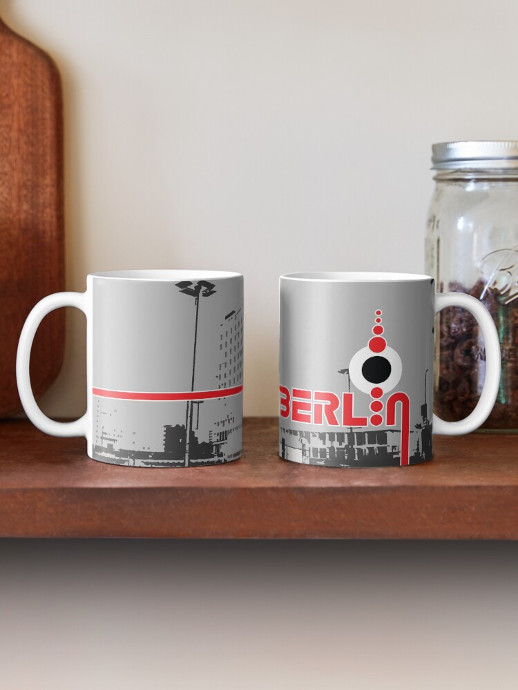 Alternate view of Berlin 101 Mug