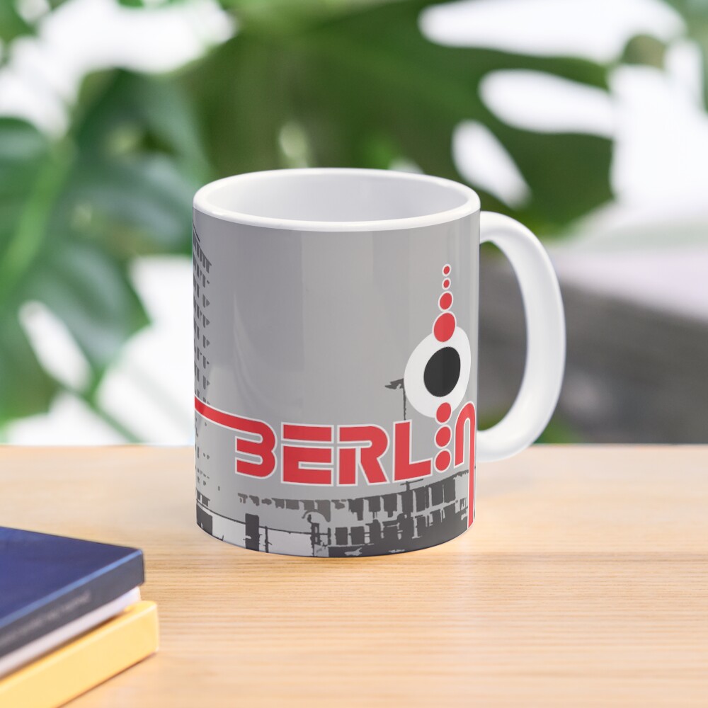 Berlin 101 Mug