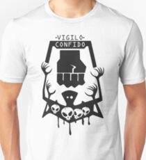Camiseta unisex Vigilo Confido