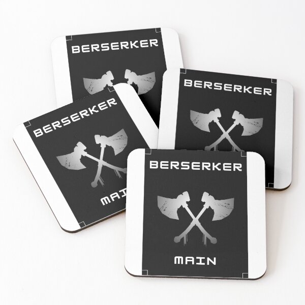 Item preview, Berserker Main - Gaming designed and sold by PVSKI.