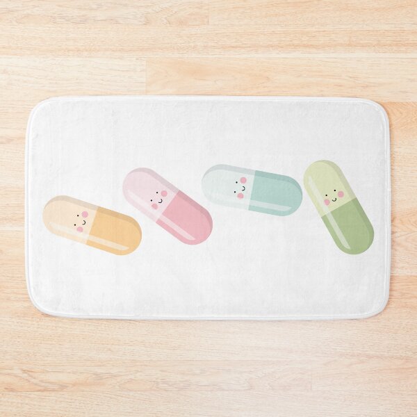 Item preview, Falling cute pills designed and sold by Eenig.