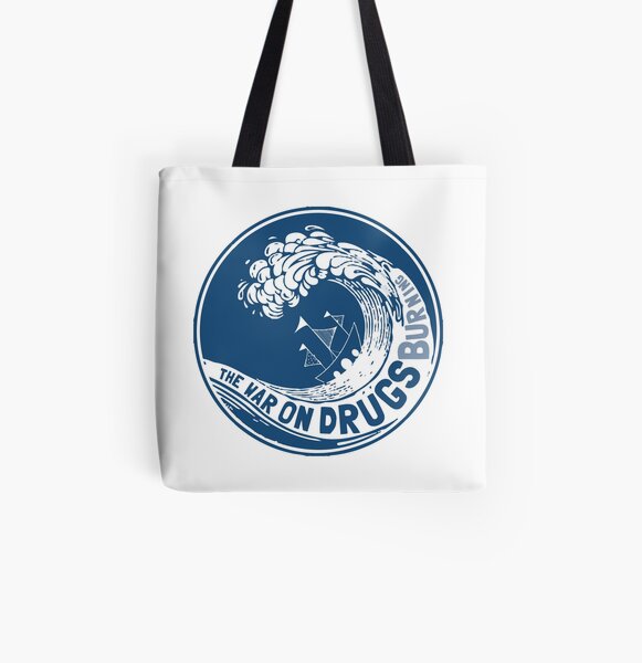 The War On Drugs All Over Print Tote Bag
