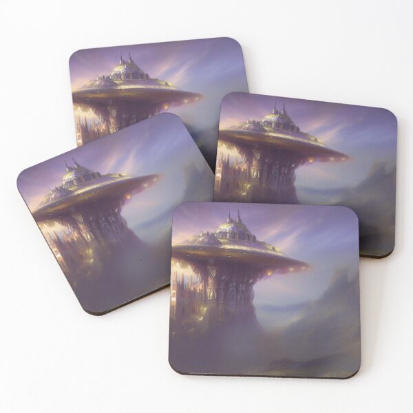 Item preview, Alien castle in the other world designed and sold by Vajtan.
