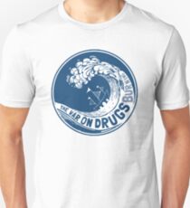 Camiseta ajustada La guerra contra las drogas