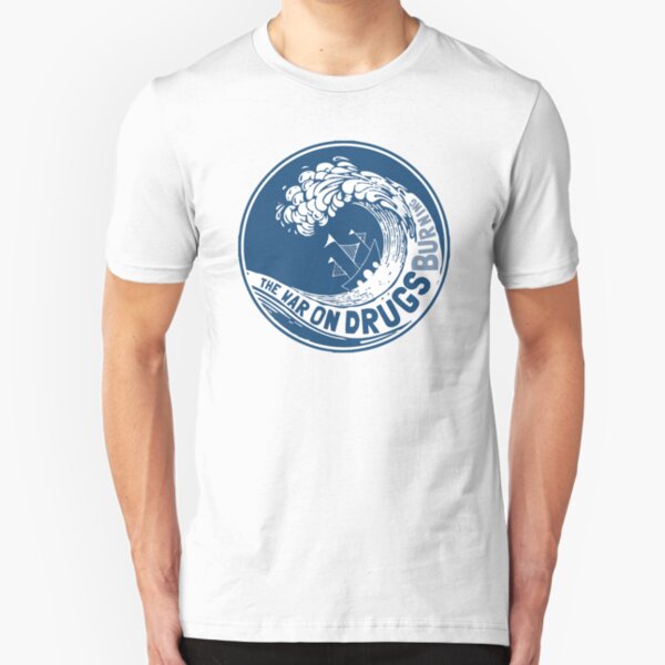 The War On Drugs Slim Fit T-Shirt