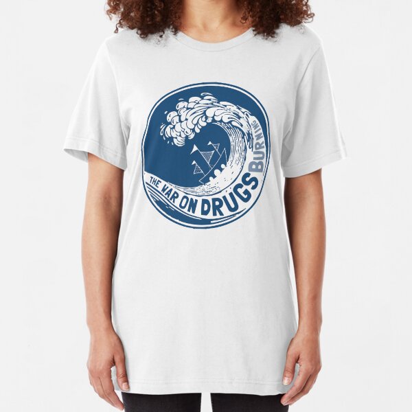 The War On Drugs Slim Fit T-Shirt