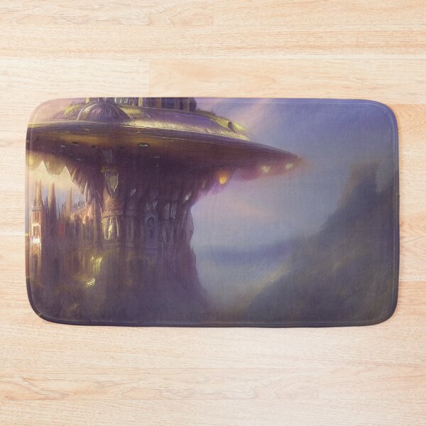 Item preview, Alien castle in the other world designed and sold by Vajtan.