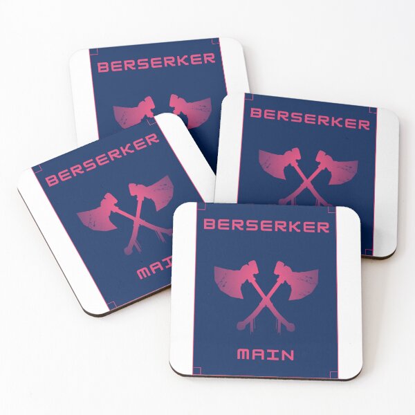 Item preview, Berserker Main - Gaming designed and sold by PVSKI.