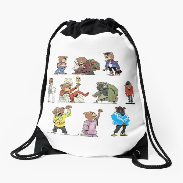 Kanye West Backpack for Sale by mcbhabhi