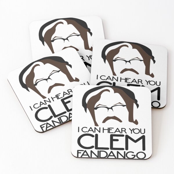 Item preview, Toast Of London T-Shirt I Can Hear you Clem Fandango T-Shirt designed and sold by MetaCortShirts.