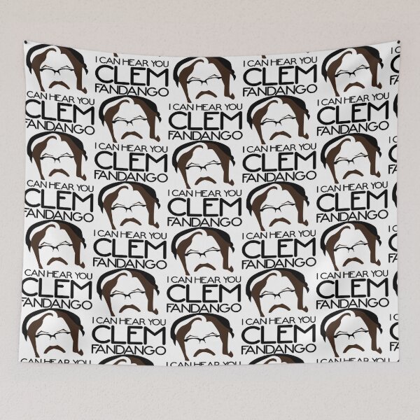 Item preview, Toast Of London T-Shirt I Can Hear you Clem Fandango T-Shirt designed and sold by MetaCortShirts.