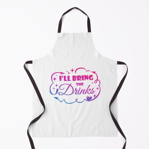Item preview, I'll Bring The Drinks - Funny Quote designed and sold by WisdomInspired.