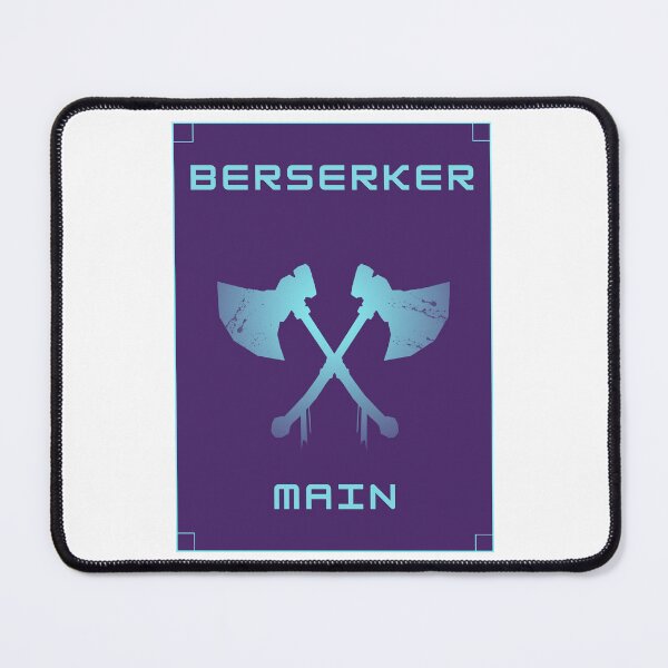 Item preview, Berserker Main - Gaming designed and sold by PVSKI.