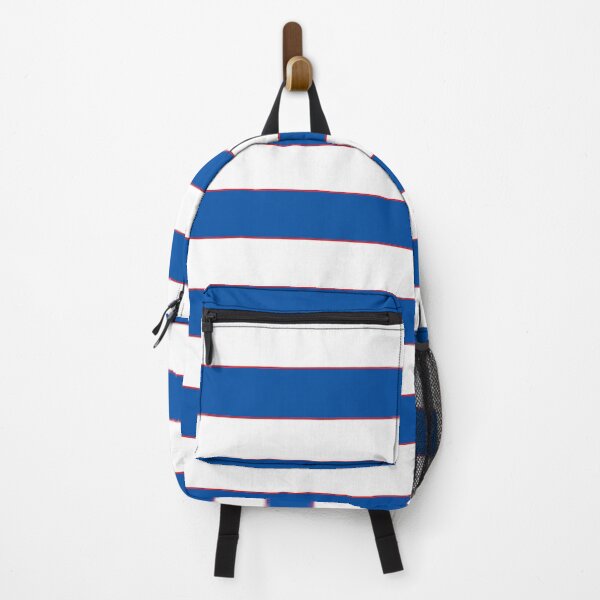 Item preview, QPR Queens Park Rangers 1983 Blue White and Red Hoops designed and sold by Sporting Colour.