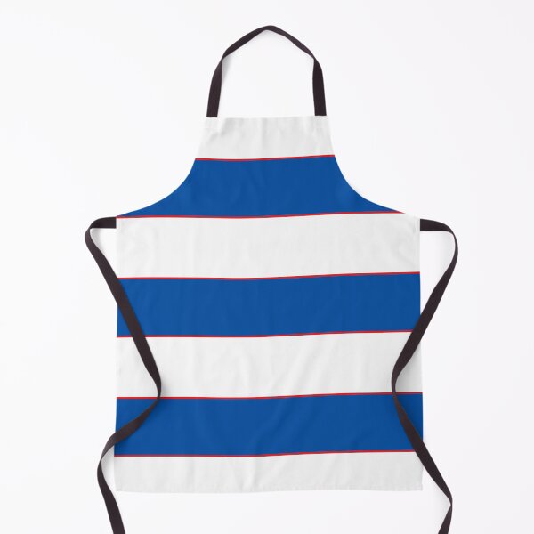 Item preview, QPR Queens Park Rangers 1983 Blue White and Red Hoops designed and sold by Sporting Colour.