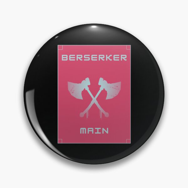 Item preview, Berserker Main - Gaming designed and sold by PVSKI.