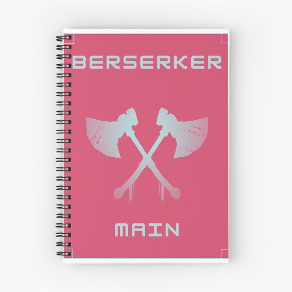 Item preview, Berserker Main - Gaming designed and sold by PVSKI.