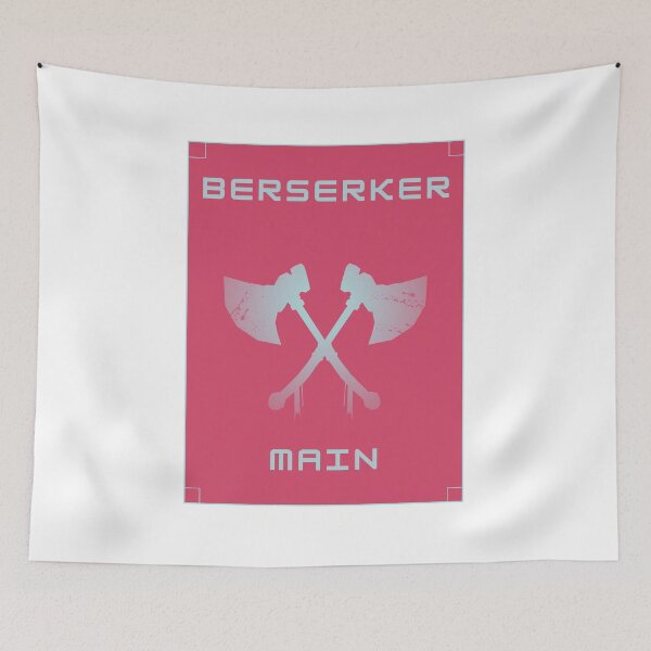 Item preview, Berserker Main - Gaming designed and sold by PVSKI.