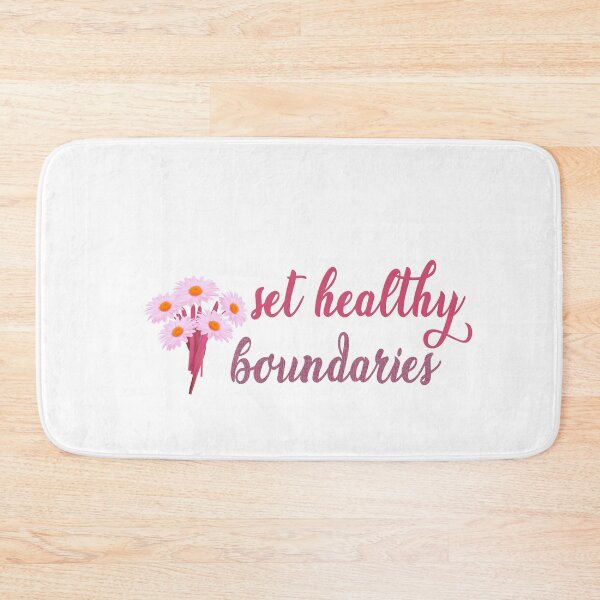 Item preview, Pink set healthy boundaries designed and sold by kayadmu.