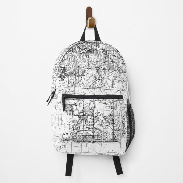 Item preview, Des Moines White Map designed and sold by multiplicitymap.
