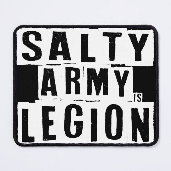 Item preview, SALTY ARMY is LEGION designed and sold by CRINGEWORTHY TEES.