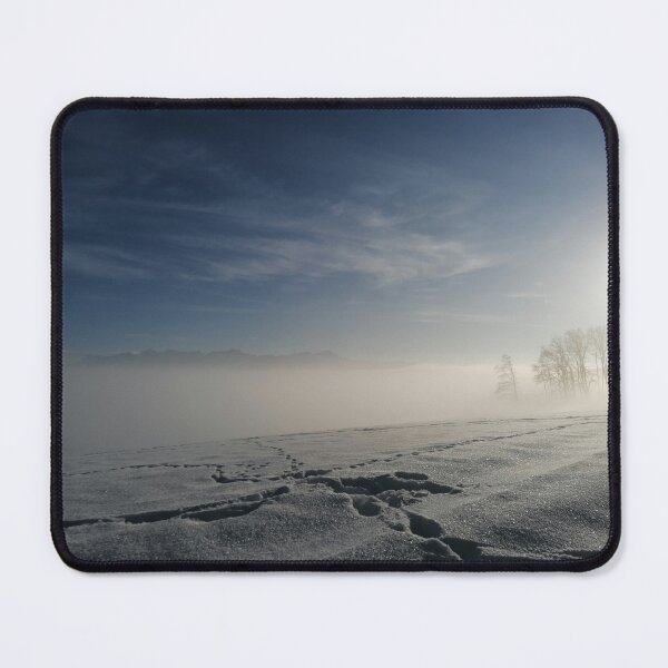 Item preview, The mist, the snow and the blue sky designed and sold by Merlinatia.