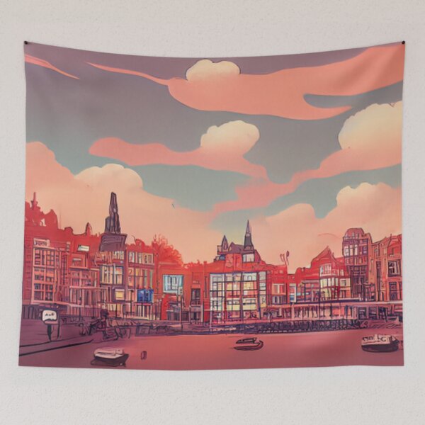 Item preview, Amsterdam | Comics Style designed and sold by ComicsFactory.