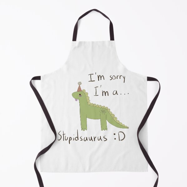 Aperçu de l'œuvre Désolé, je suis un Stupidsaurus :D créée et vendue par Ira Star..