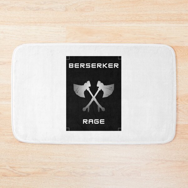Item preview, Berserker Rage - Gaming designed and sold by PVSKI.