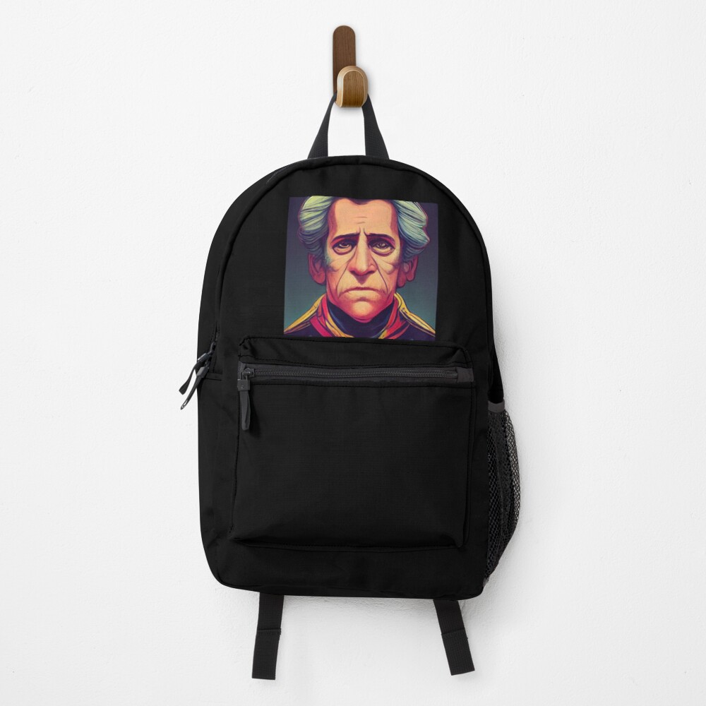 Vista previa del artículo con la obra «Mochila», diseñado y vendido por ComicsFactory.